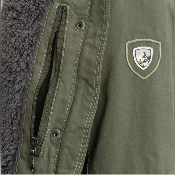 Kuhl Fleece Lined Women’s Luna Jacket, Olive Green, Size Large, NWOT - Picture 13 of 15